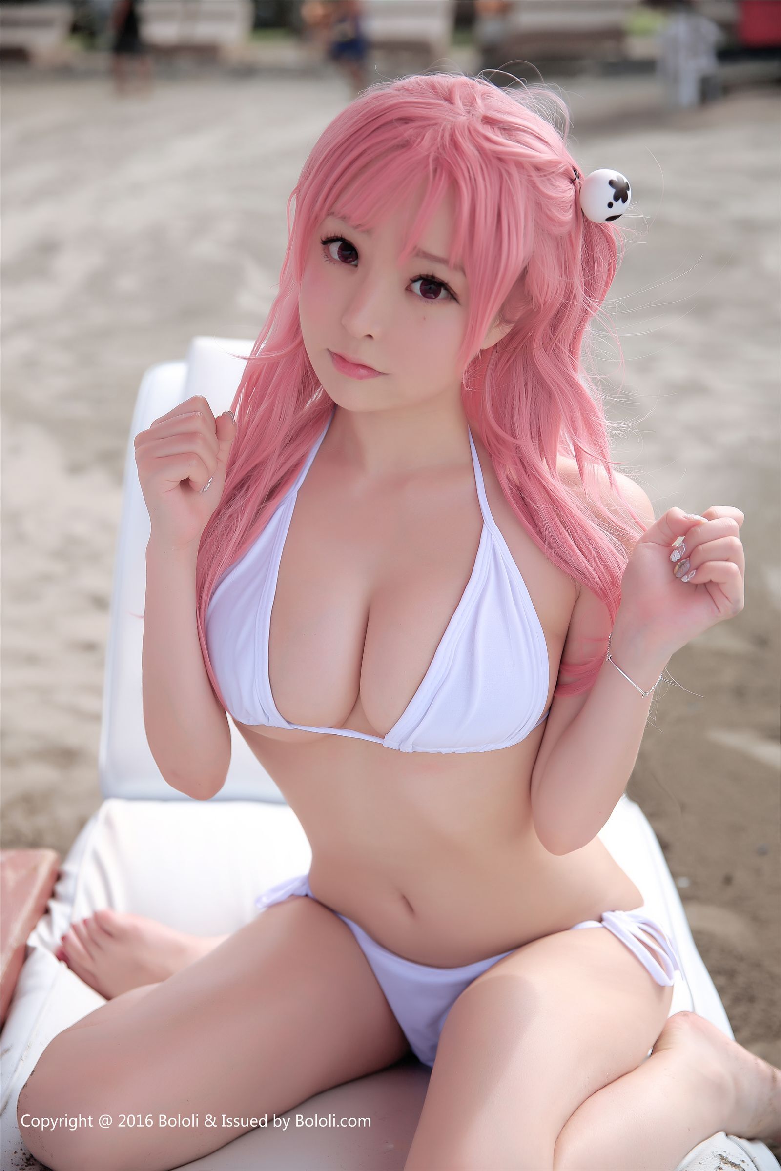 [BoLoli波萝社]2017.03.02 Vol.025 柳侑绮